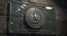 fablenexar.cfd Roman Emblem Logo